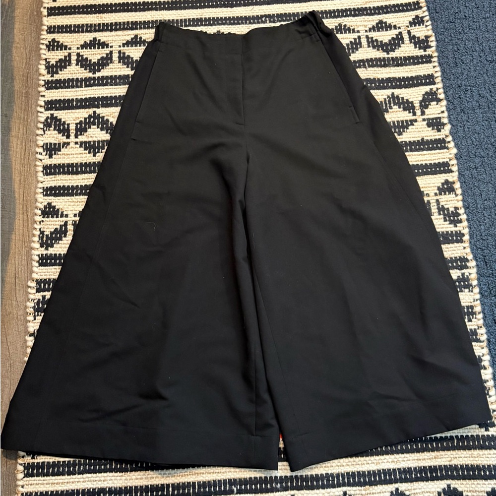 DKNY wide leg gaucho pants